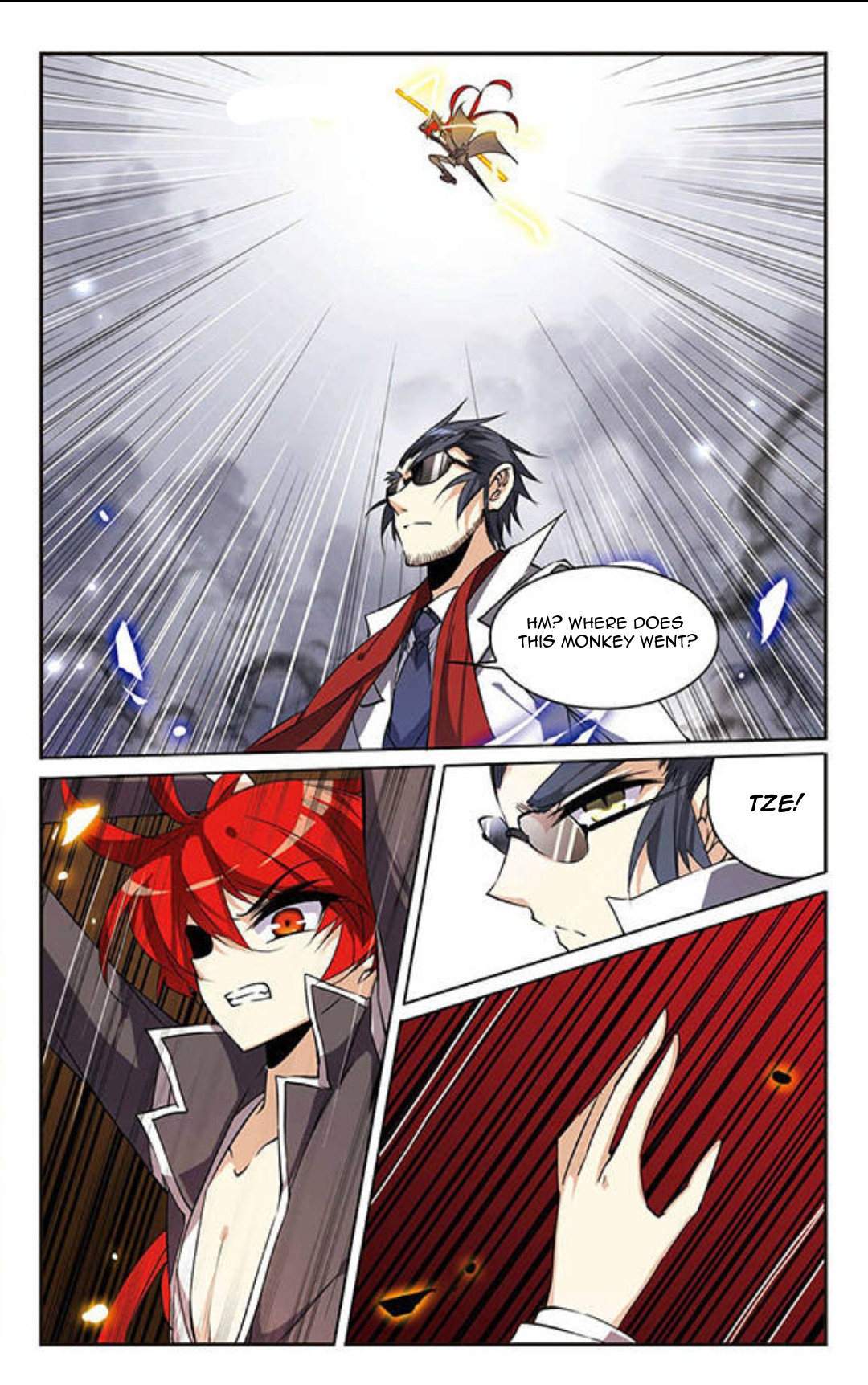 San Yan Xiao Tian Lu Chapter 112 page 3 - Chapter 112