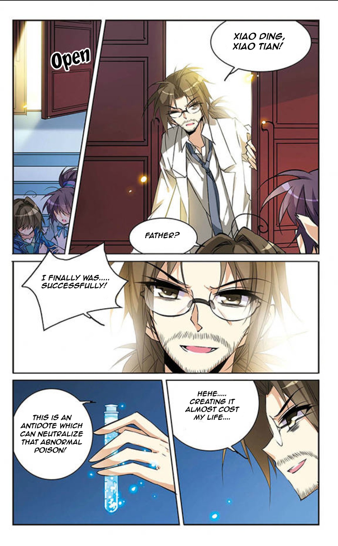 San Yan Xiao Tian Lu Chapter 112 page 6 - Chapter 112