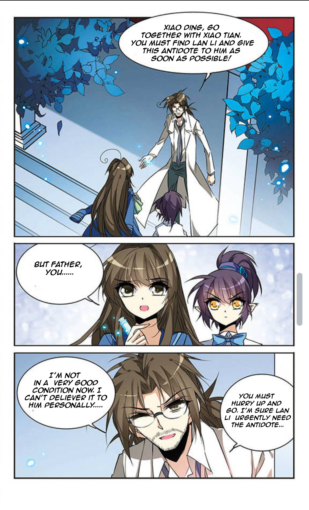 San Yan Xiao Tian Lu Chapter 112 page 7 - Chapter 112