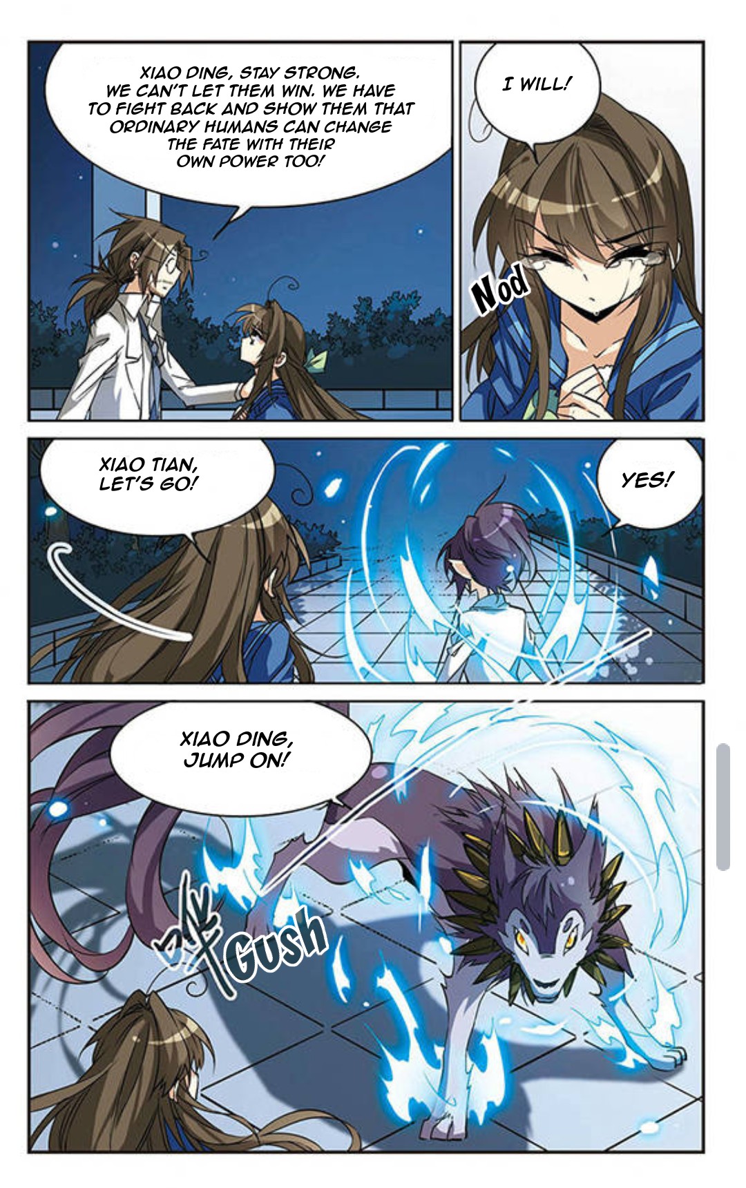San Yan Xiao Tian Lu Chapter 112 page 8 - Chapter 112