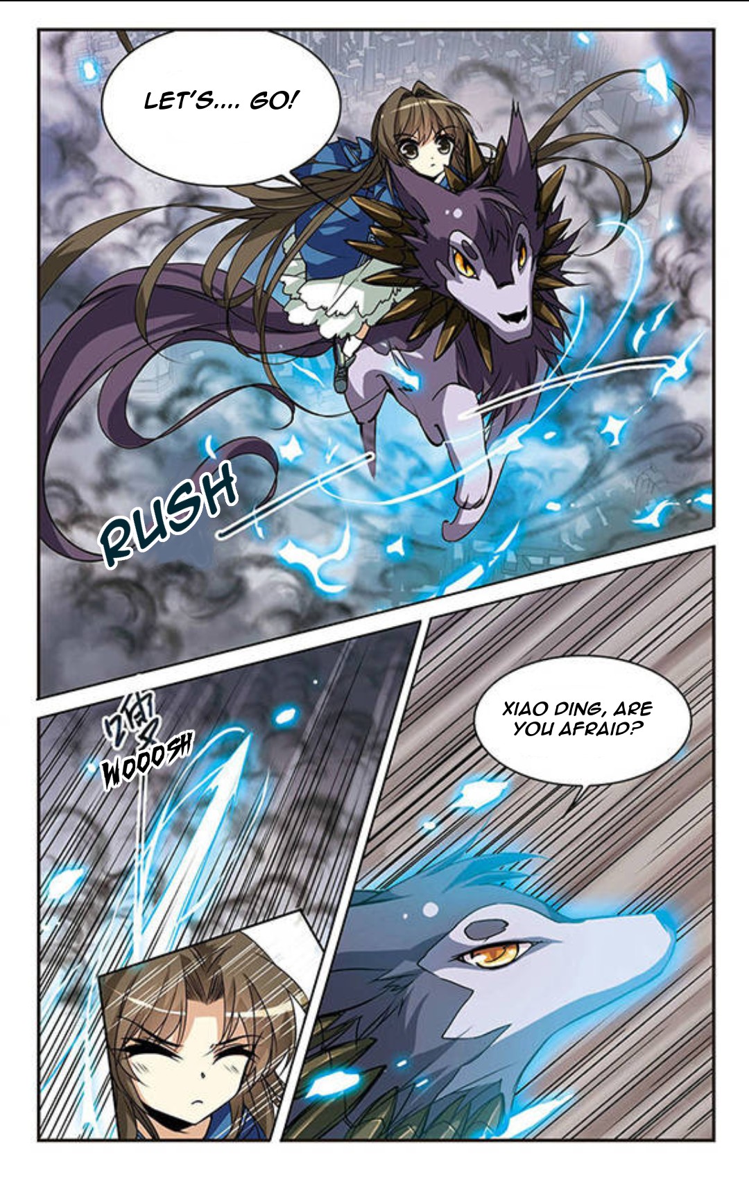 San Yan Xiao Tian Lu Chapter 112 page 9 - Chapter 112