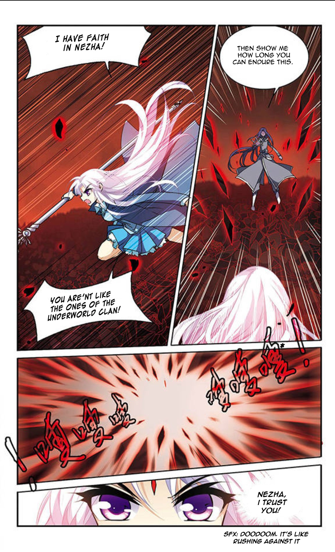 San Yan Xiao Tian Lu Chapter 113 page 11 - Chapter 113