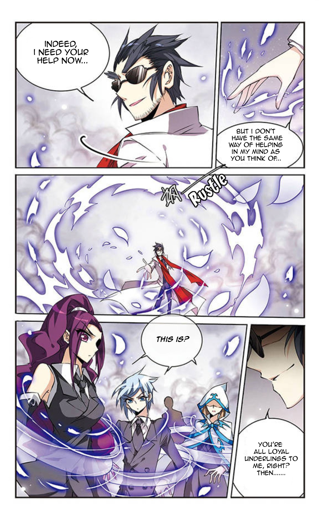 San Yan Xiao Tian Lu Chapter 113 page 2 - Chapter 113