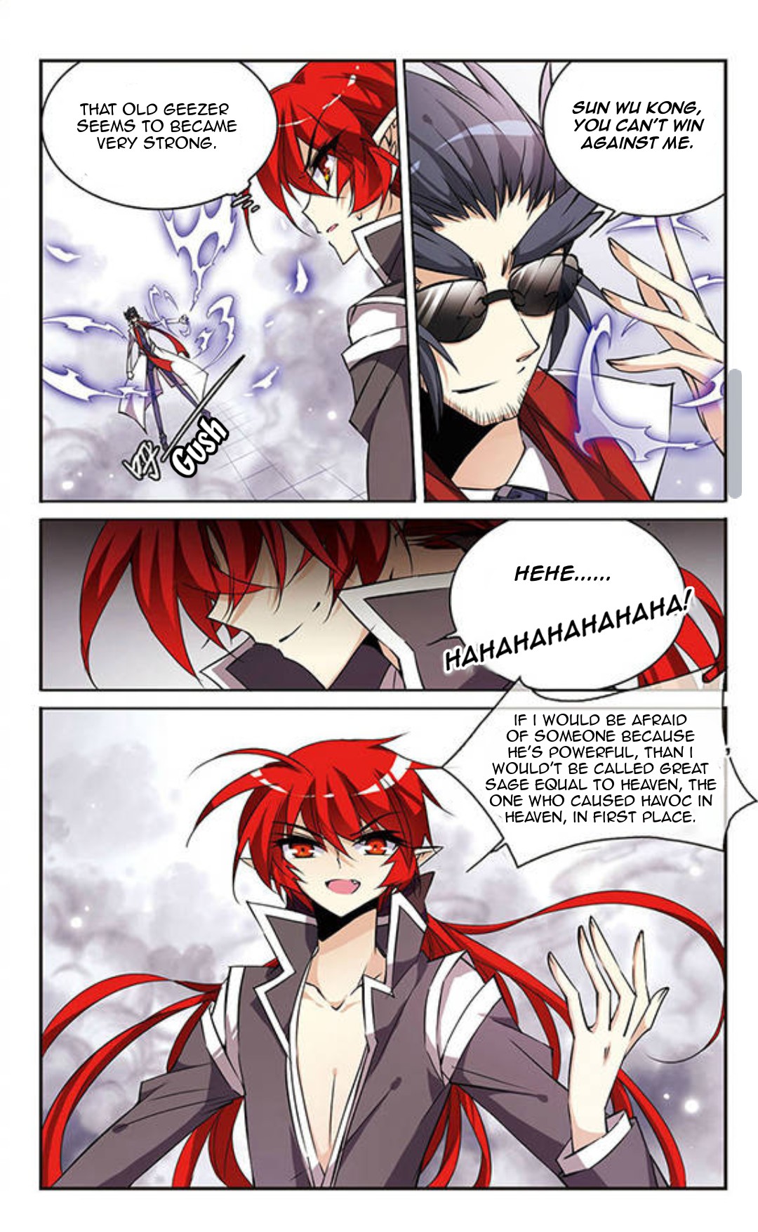 San Yan Xiao Tian Lu Chapter 113 page 5 - Chapter 113