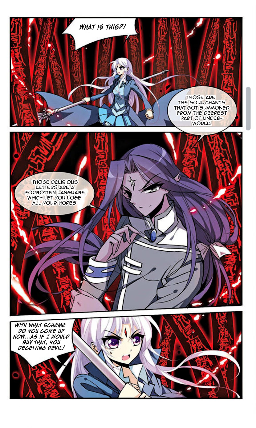 San Yan Xiao Tian Lu Chapter 114 page 3 - Chapter 114