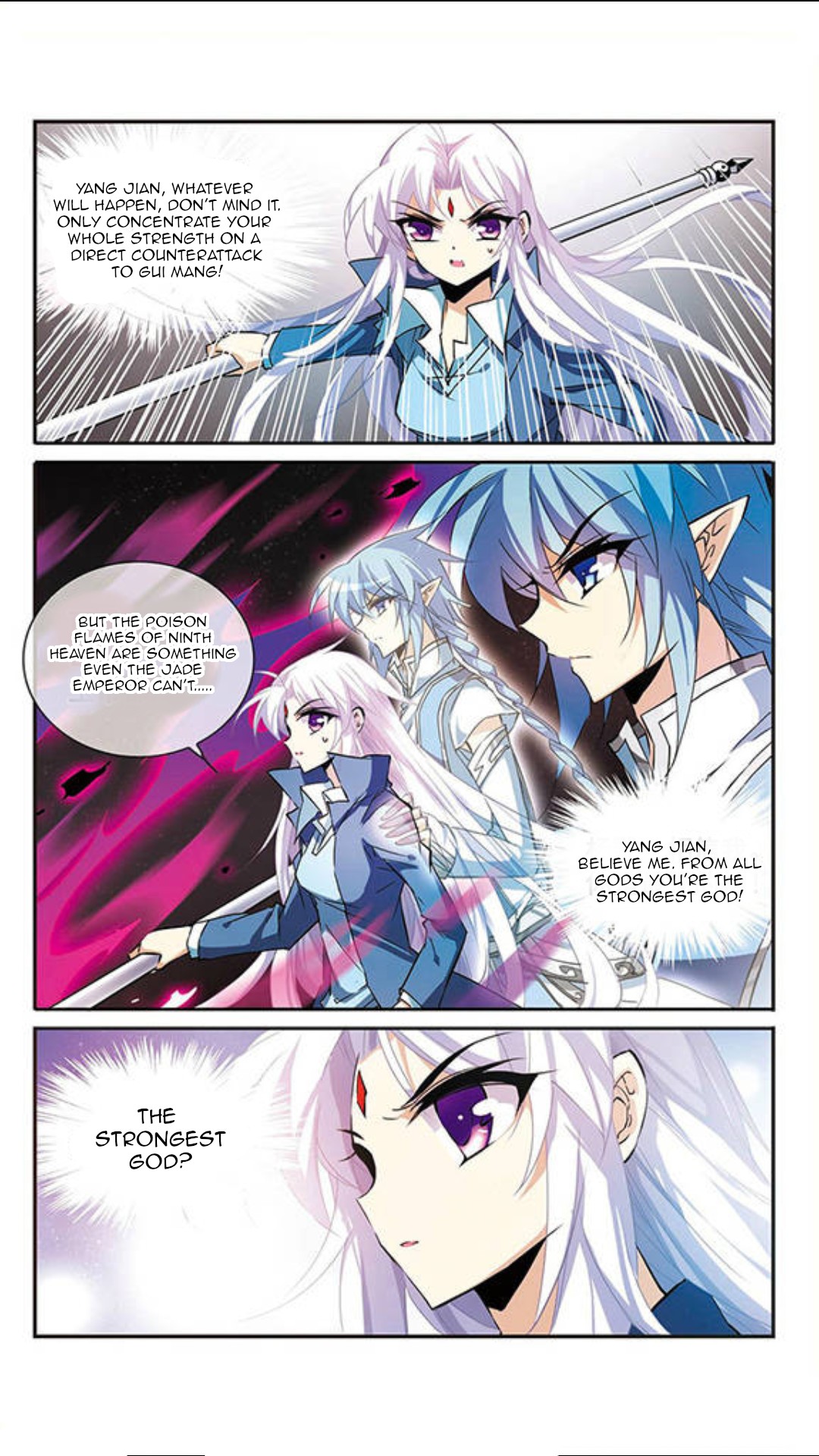San Yan Xiao Tian Lu Chapter 115 page 10 - Chapter 115