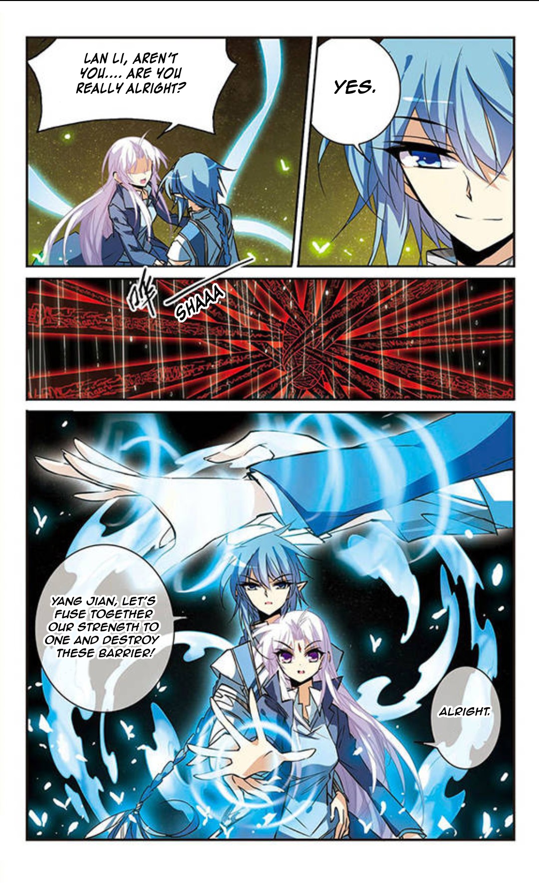 San Yan Xiao Tian Lu Chapter 115 page 3 - Chapter 115