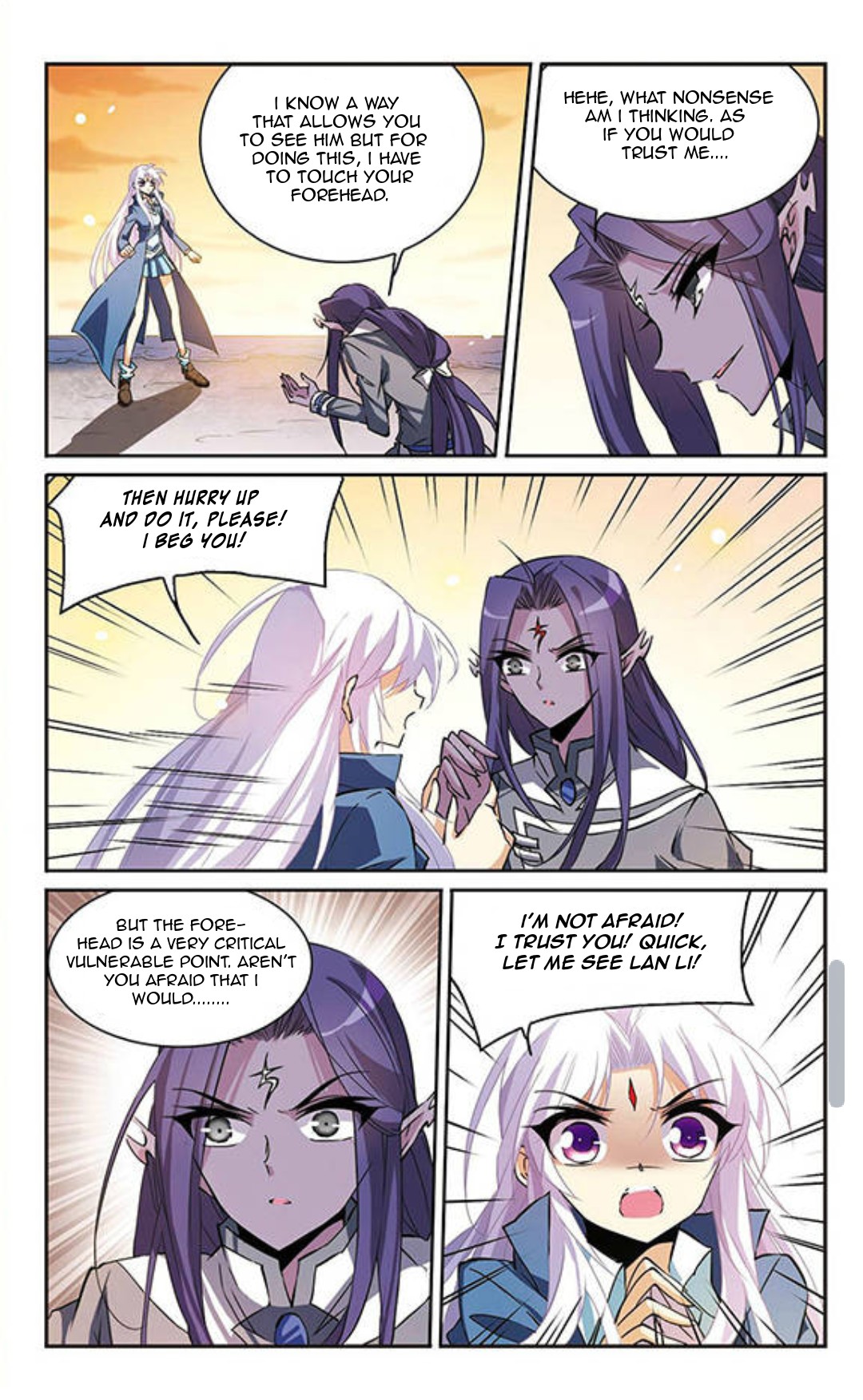 San Yan Xiao Tian Lu Chapter 116 page 8 - Chapter 116