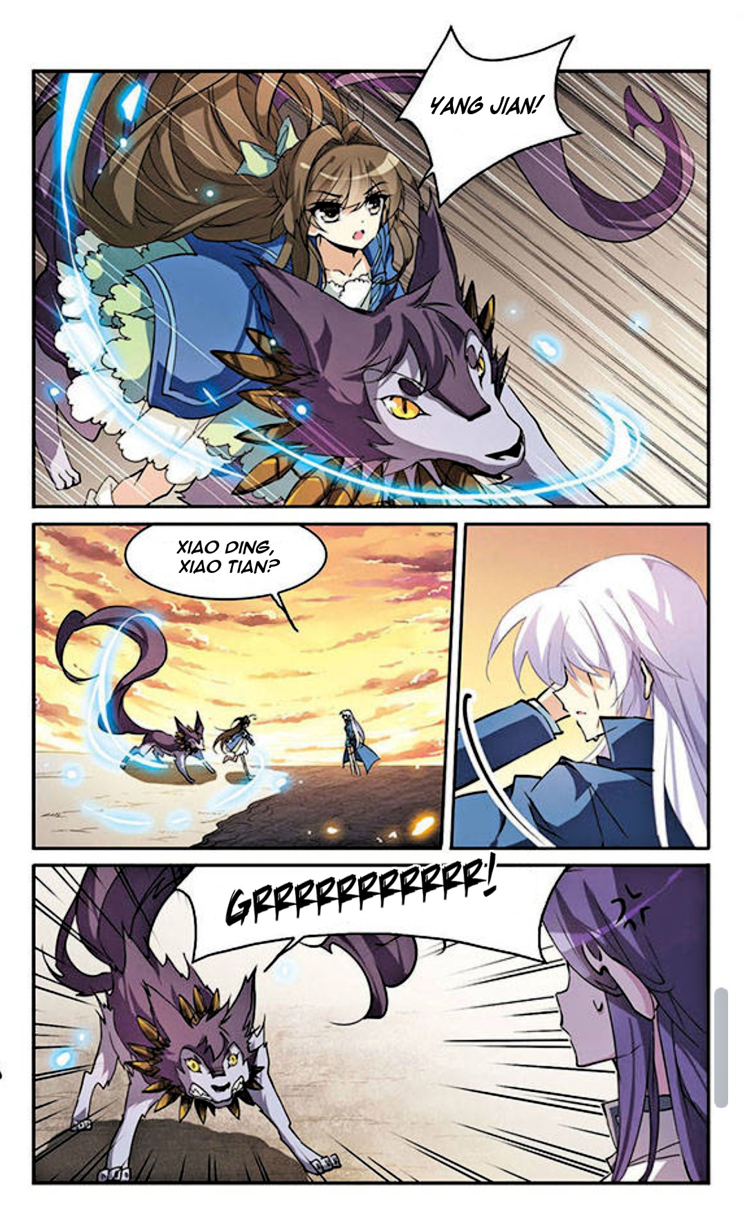San Yan Xiao Tian Lu Chapter 117 page 11 - Chapter 117