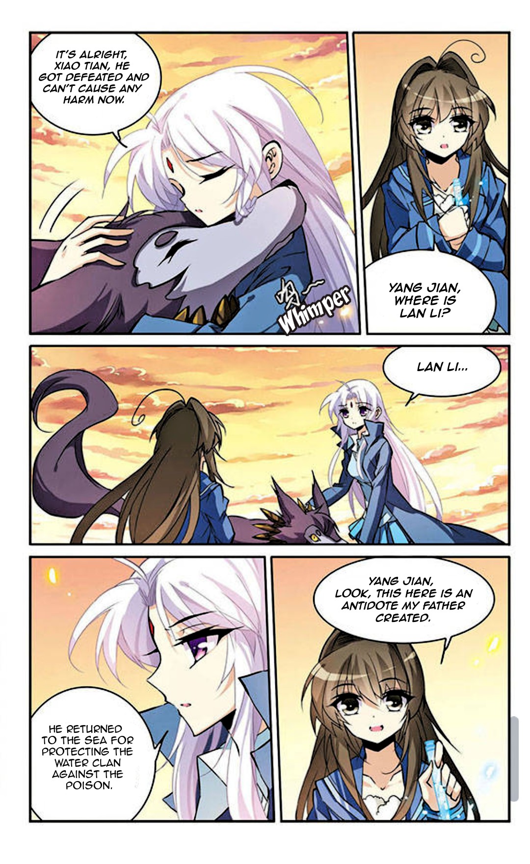 San Yan Xiao Tian Lu Chapter 117 page 12 - Chapter 117