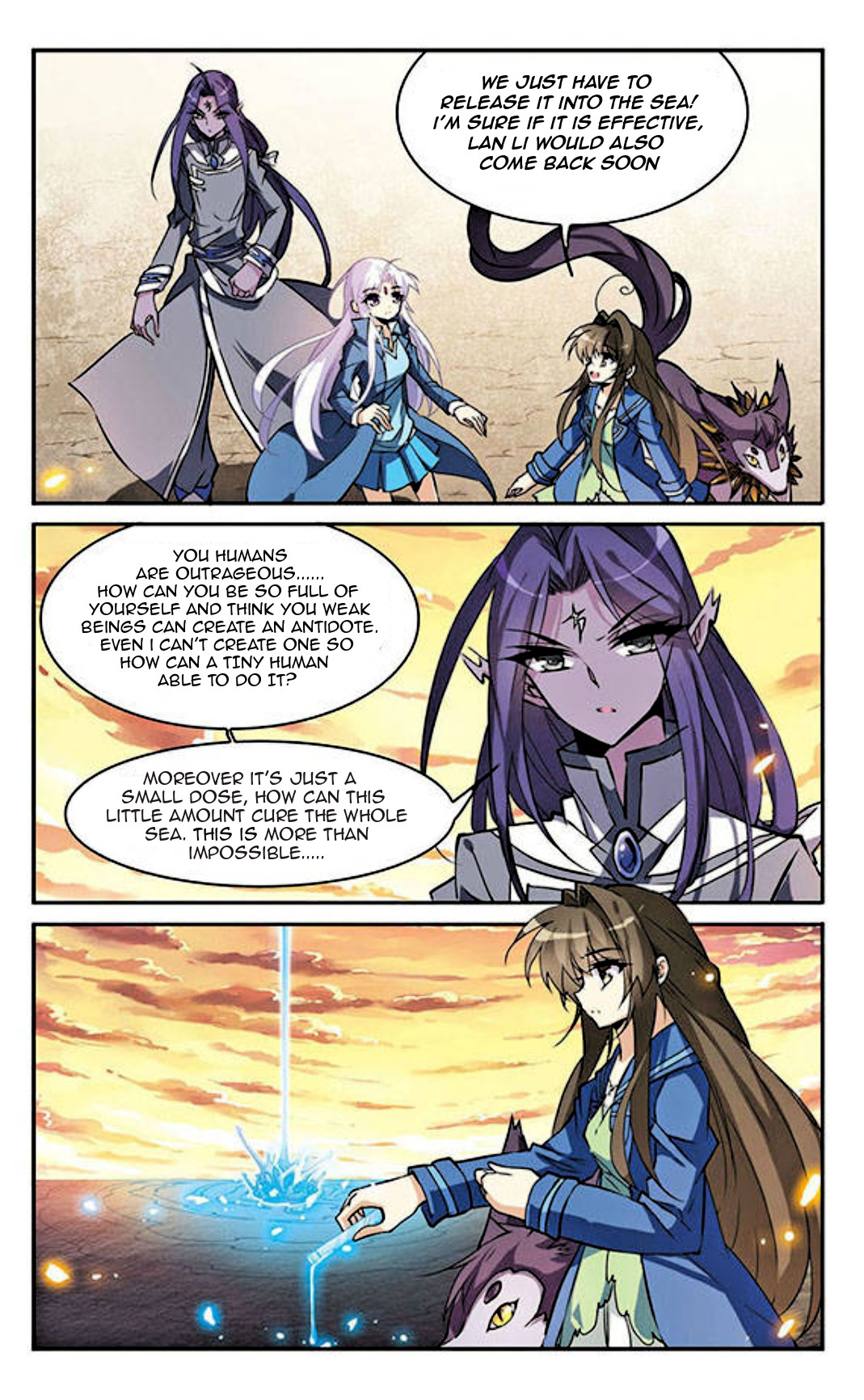 San Yan Xiao Tian Lu Chapter 117 page 13 - Chapter 117