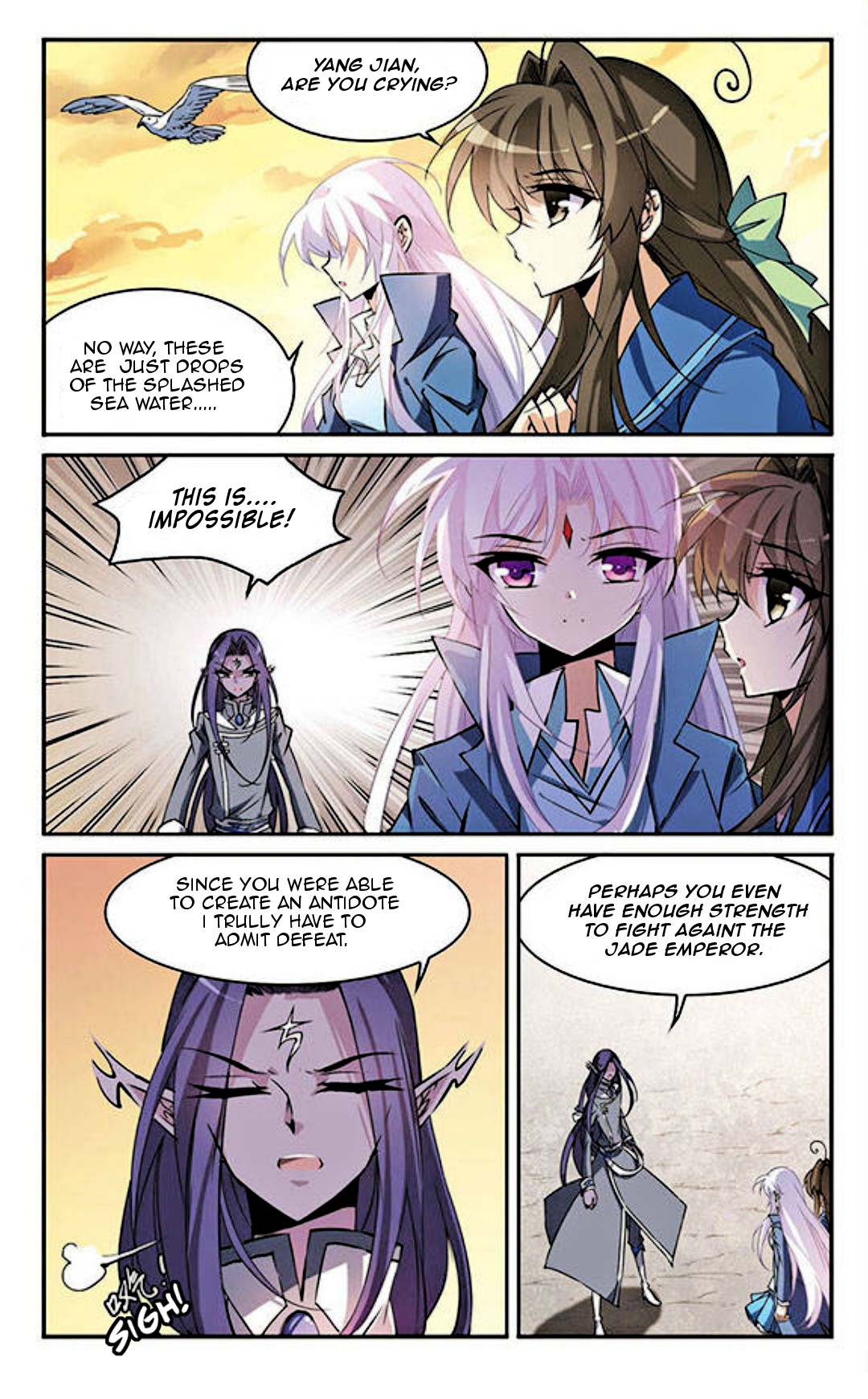San Yan Xiao Tian Lu Chapter 118 page 10 - Chapter 118