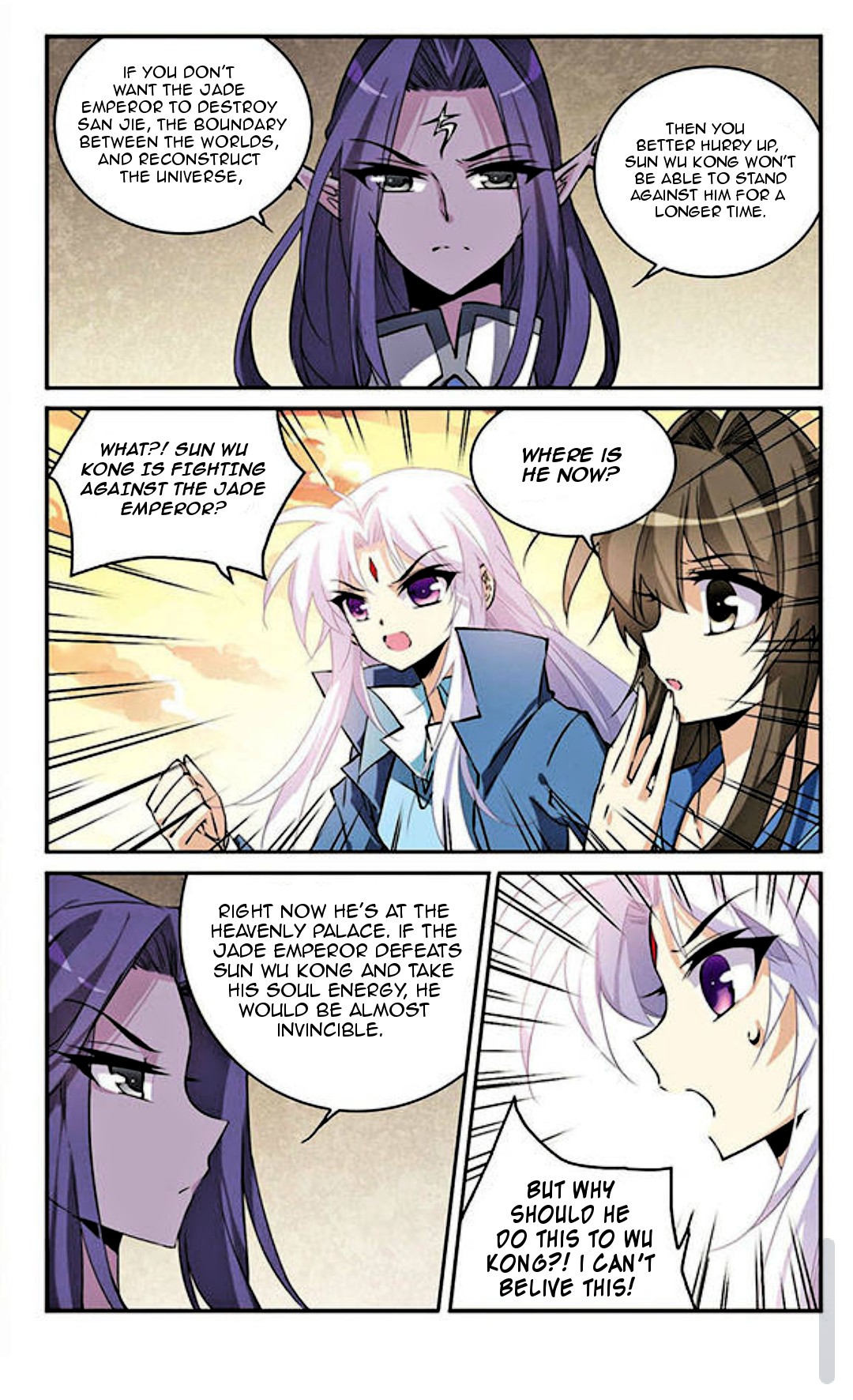 San Yan Xiao Tian Lu Chapter 118 page 11 - Chapter 118
