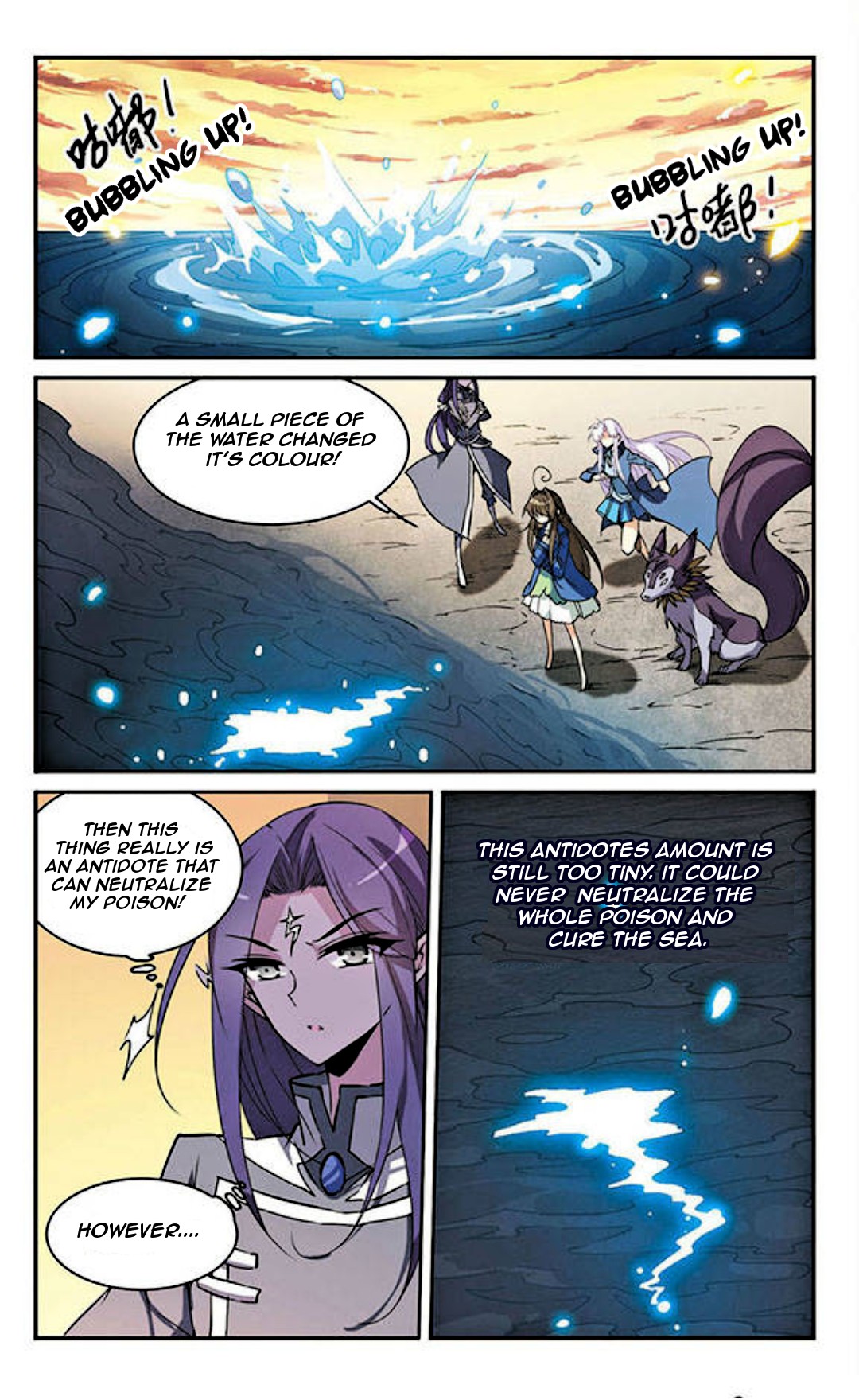 San Yan Xiao Tian Lu Chapter 118 page 2 - Chapter 118