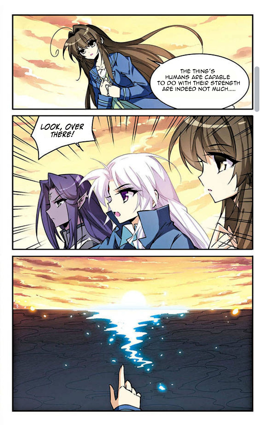 San Yan Xiao Tian Lu Chapter 118 page 3 - Chapter 118