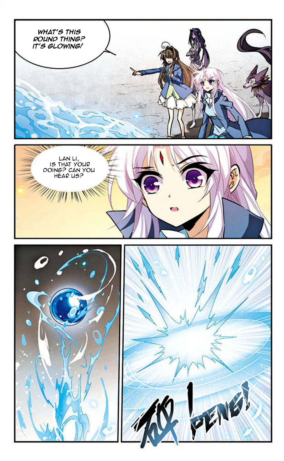 San Yan Xiao Tian Lu Chapter 118 page 5 - Chapter 118