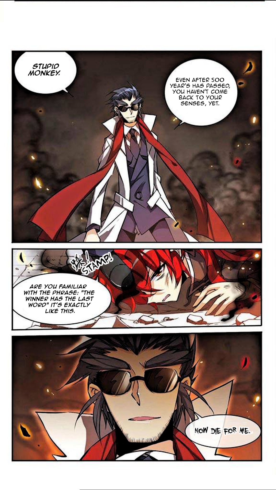 San Yan Xiao Tian Lu Chapter 119 page 12 - Chapter 119