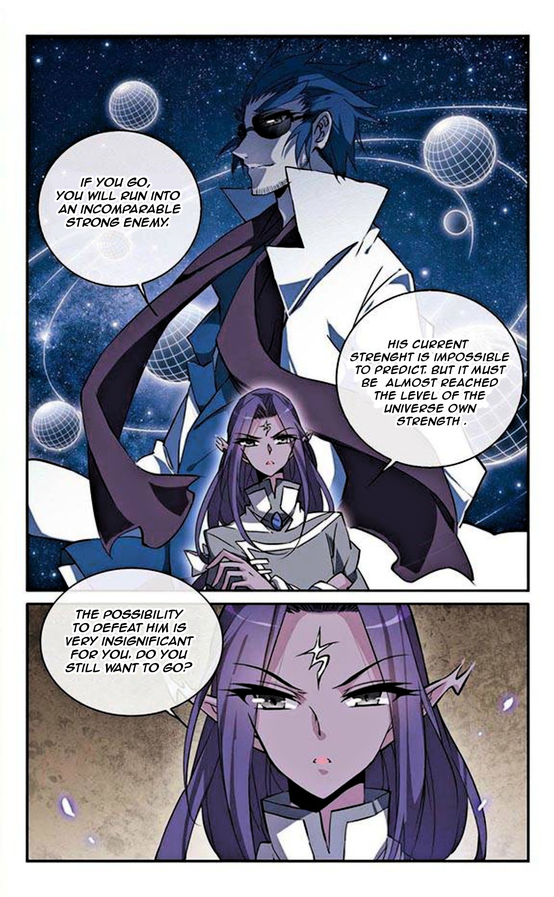 San Yan Xiao Tian Lu Chapter 119 page 4 - Chapter 119