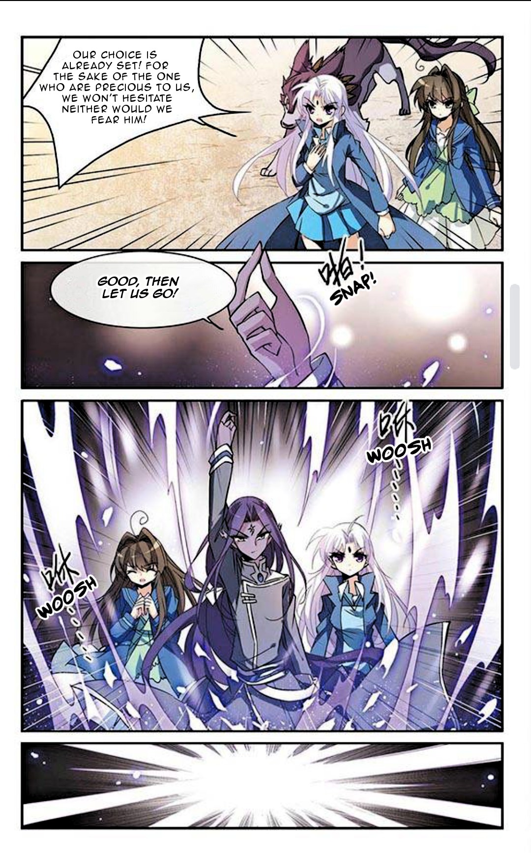 San Yan Xiao Tian Lu Chapter 119 page 5 - Chapter 119