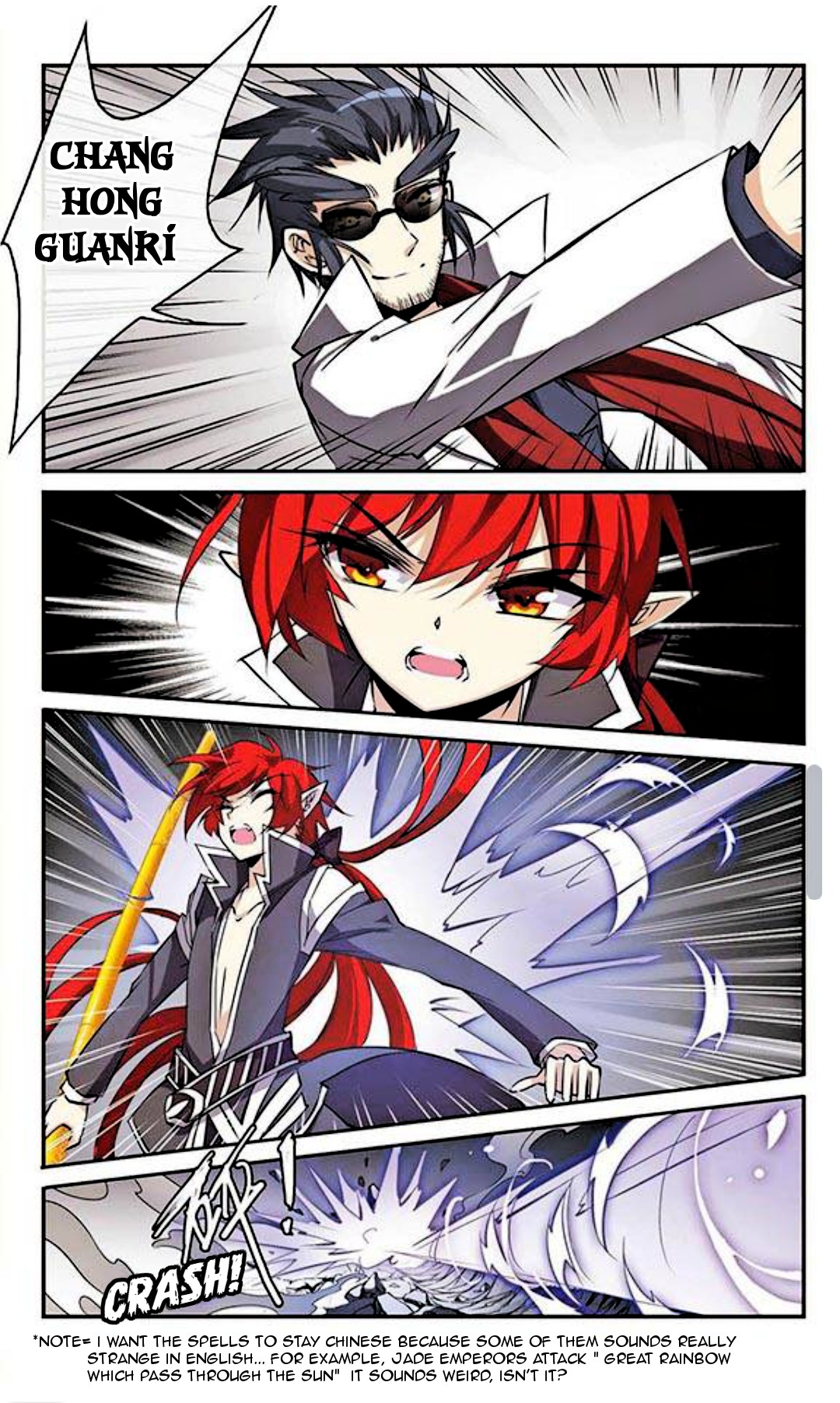 San Yan Xiao Tian Lu Chapter 119 page 8 - Chapter 119