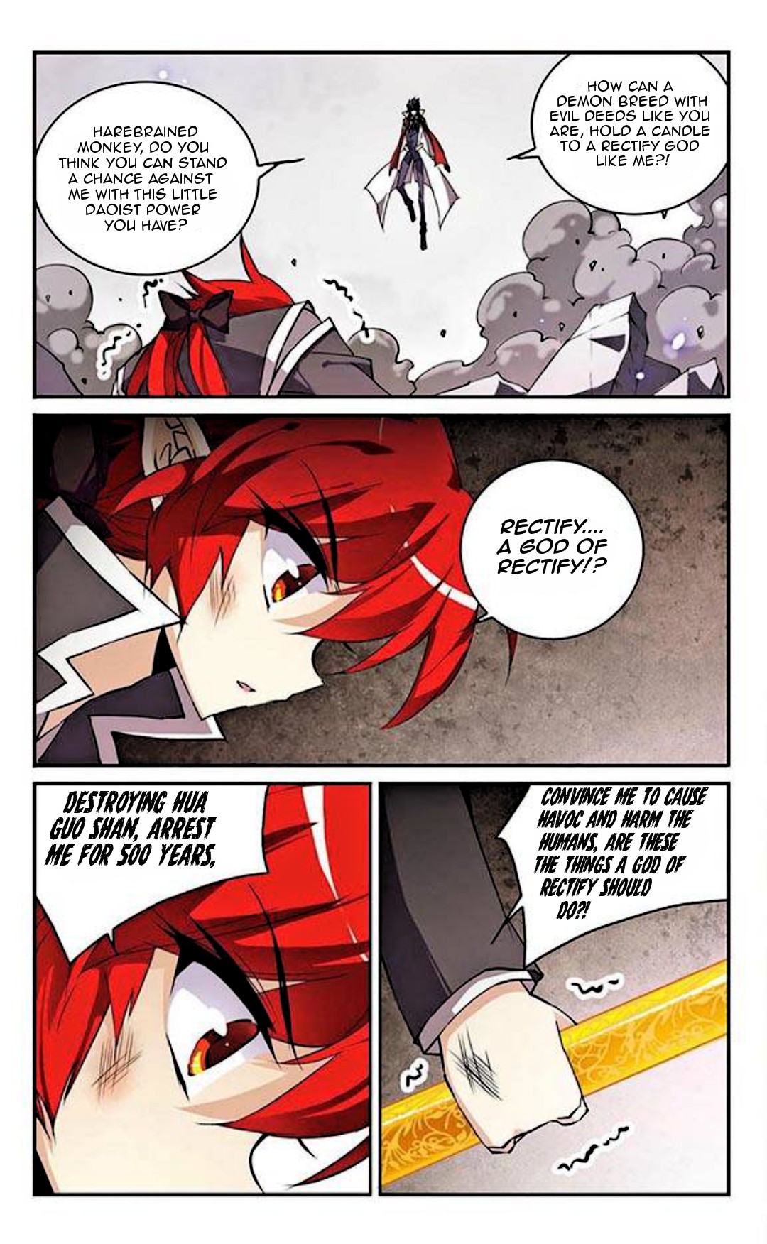 San Yan Xiao Tian Lu Chapter 119 page 9 - Chapter 119
