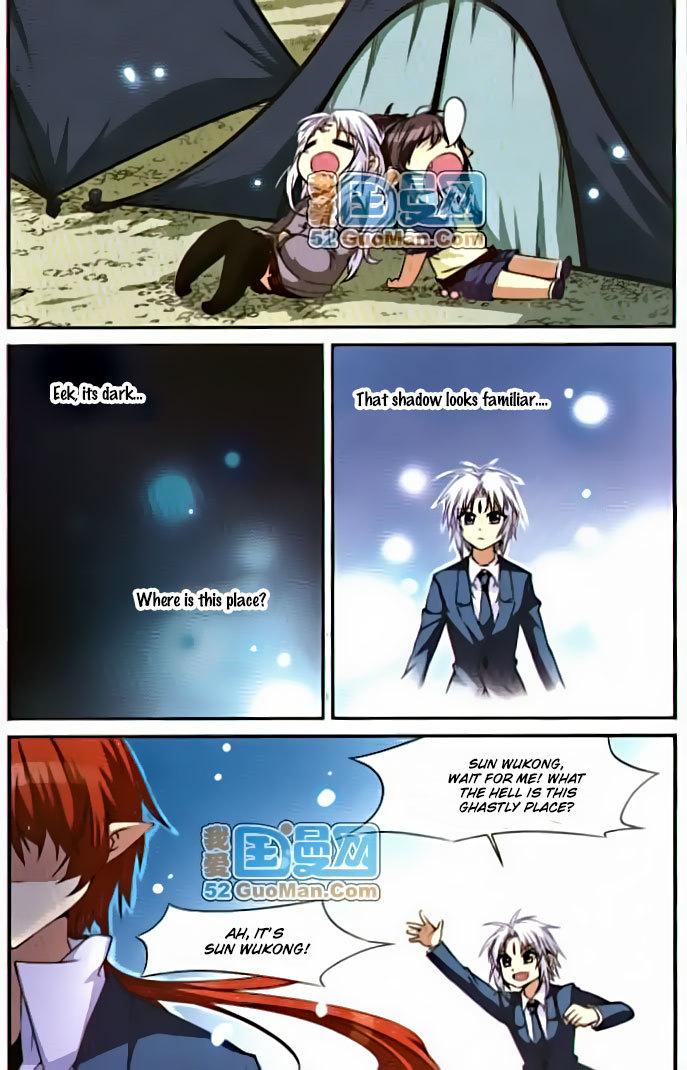San Yan Xiao Tian Lu Chapter 12 page 4 - Chapter 12