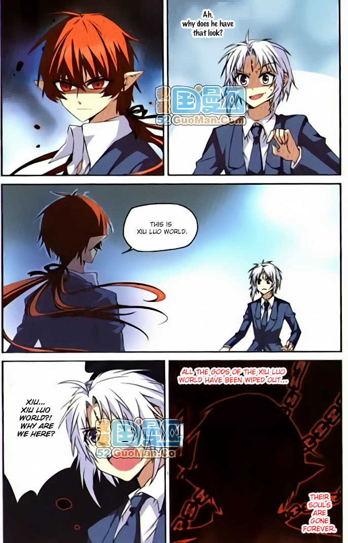 San Yan Xiao Tian Lu Chapter 12 page 5 - Chapter 12