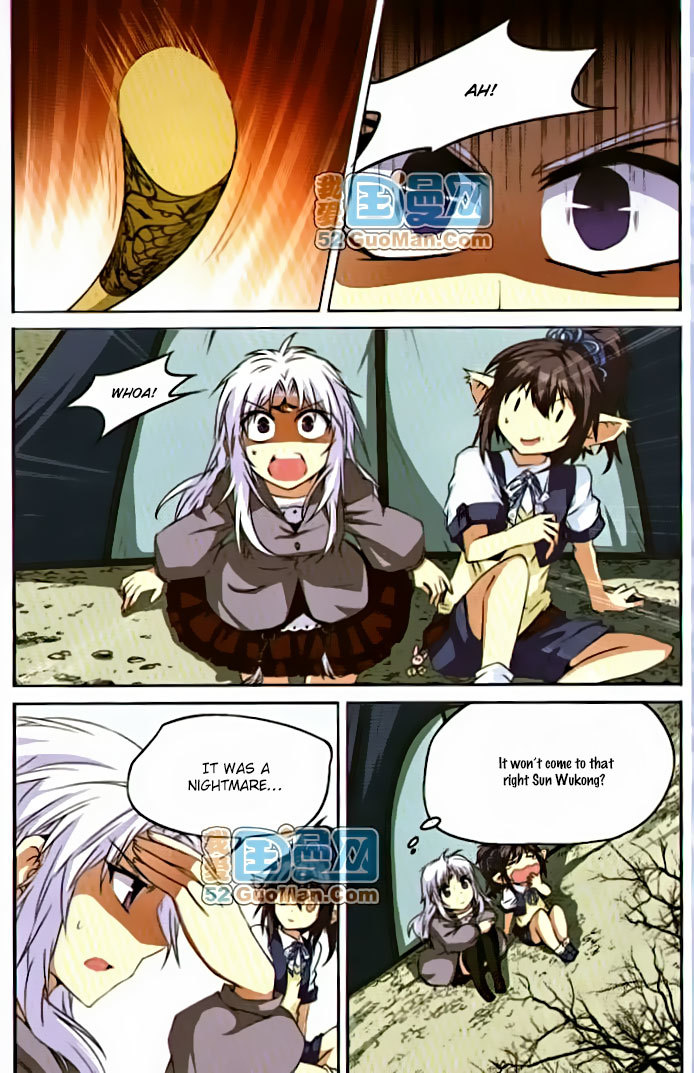 San Yan Xiao Tian Lu Chapter 12 page 8 - Chapter 12
