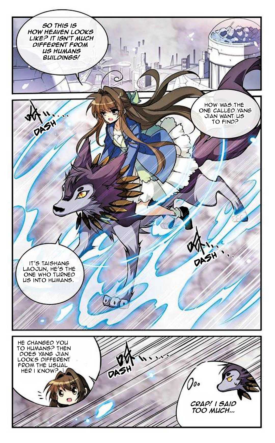 San Yan Xiao Tian Lu Chapter 120 page 10 - Chapter 120