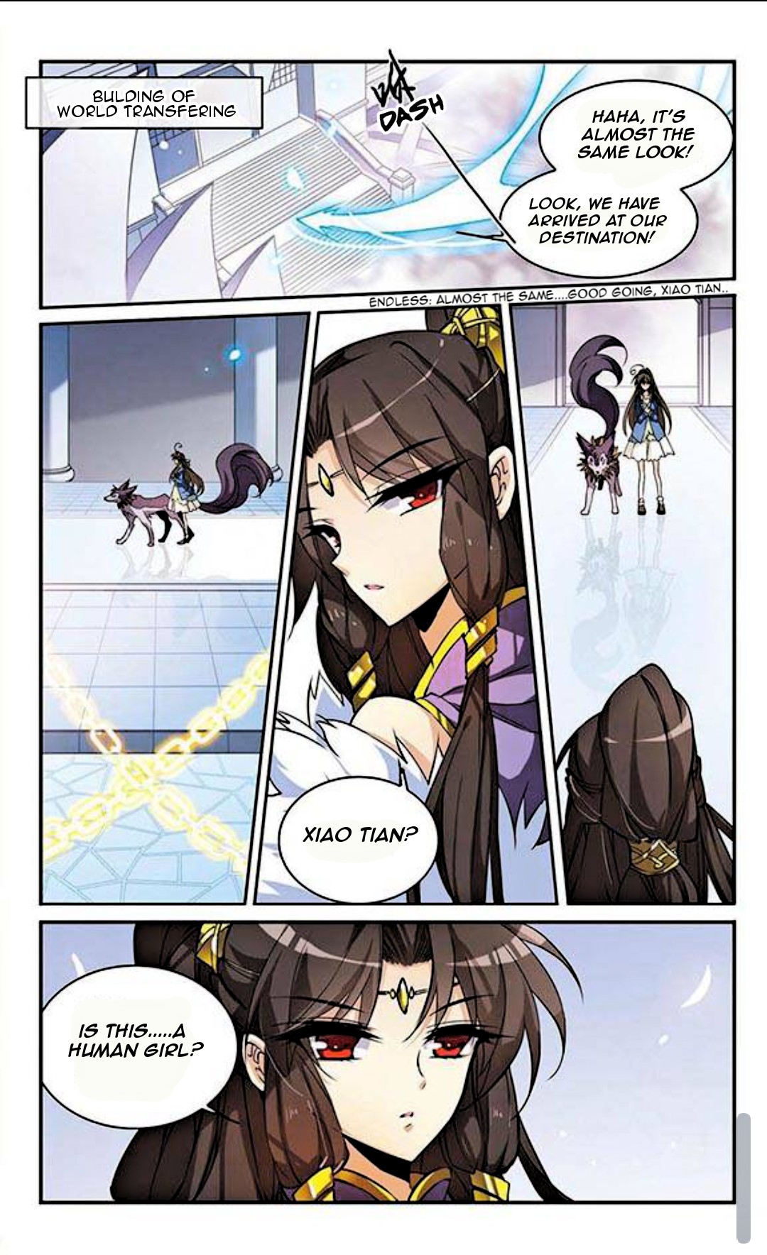 San Yan Xiao Tian Lu Chapter 120 page 11 - Chapter 120