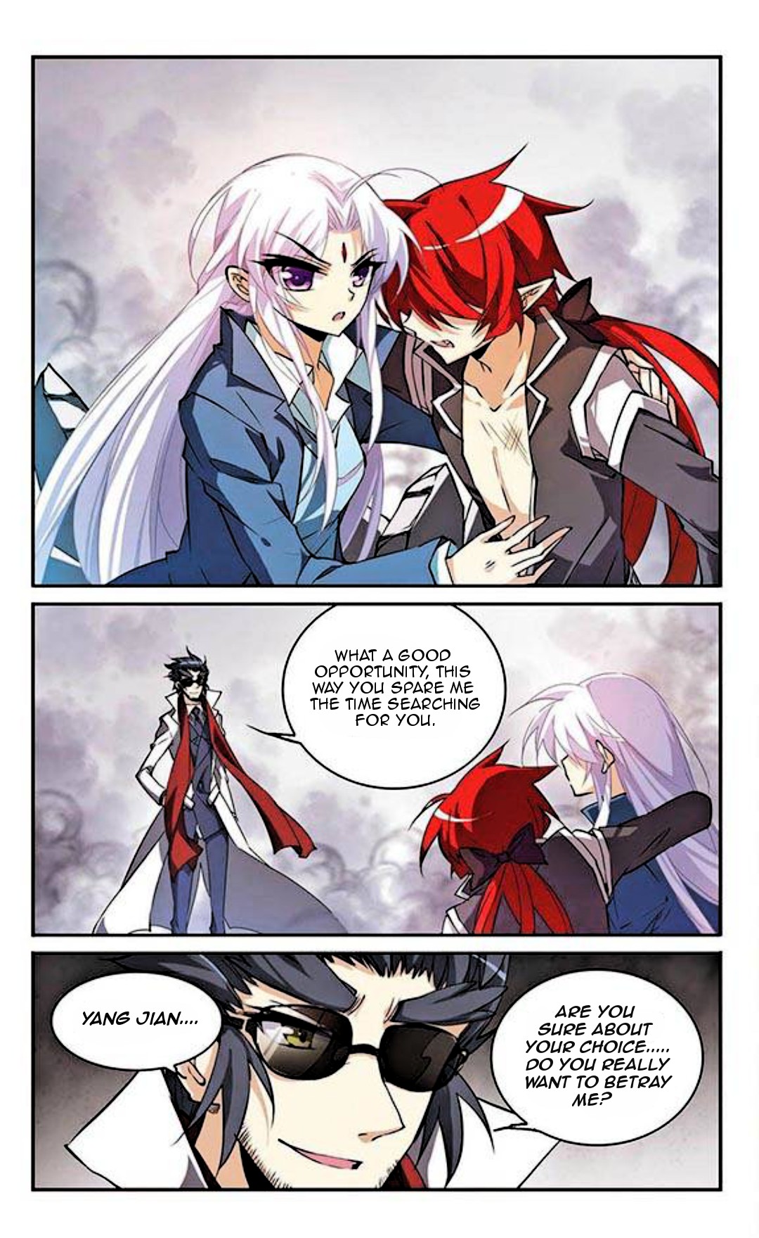 San Yan Xiao Tian Lu Chapter 120 page 4 - Chapter 120