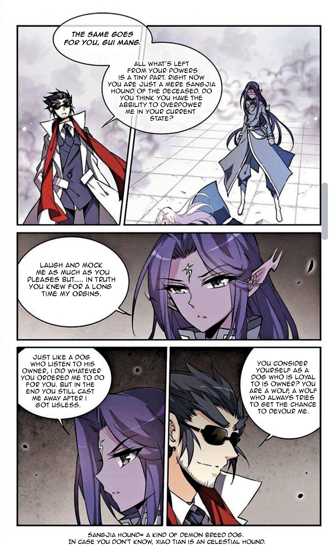 San Yan Xiao Tian Lu Chapter 120 page 5 - Chapter 120