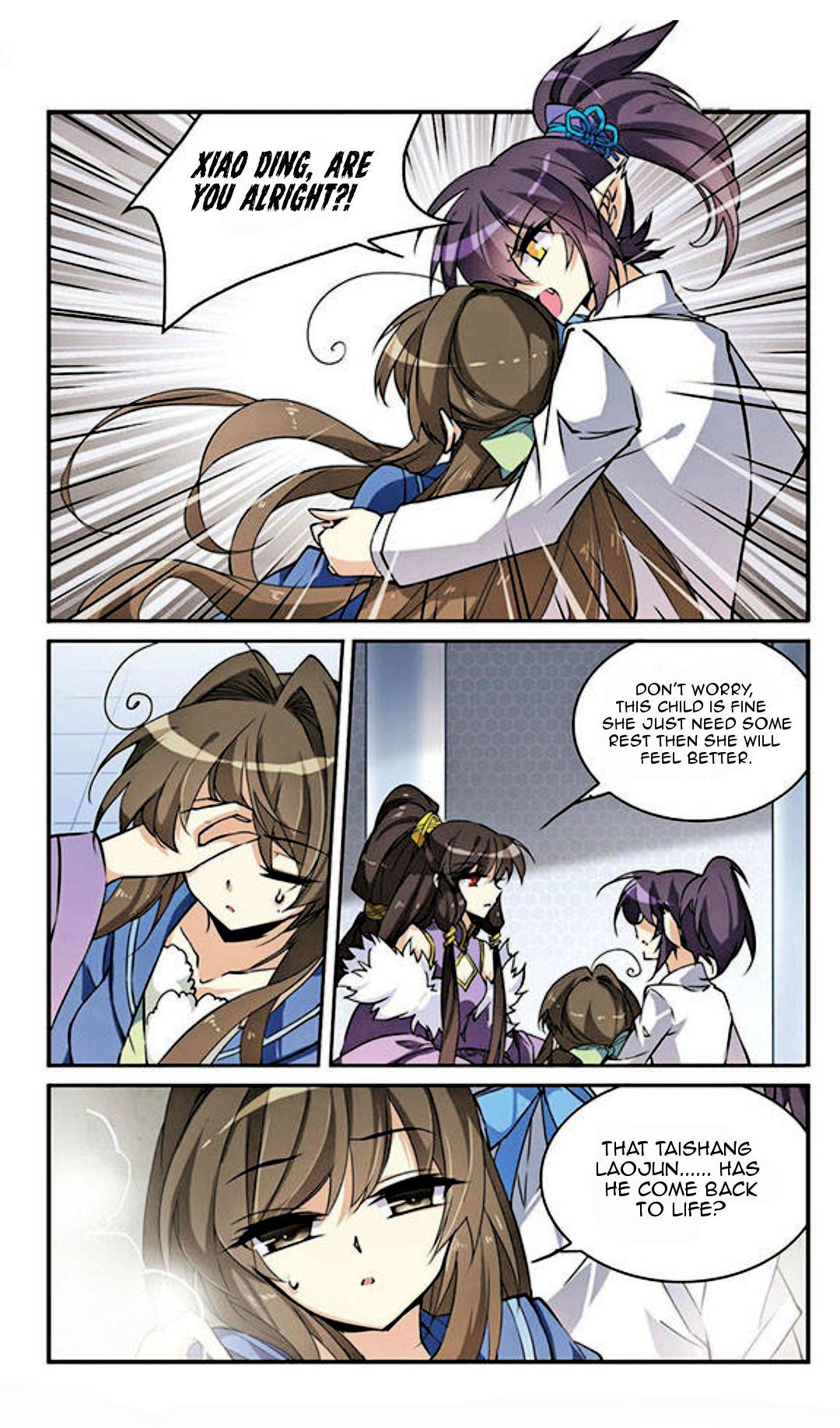 San Yan Xiao Tian Lu Chapter 121 page 10 - Chapter 121