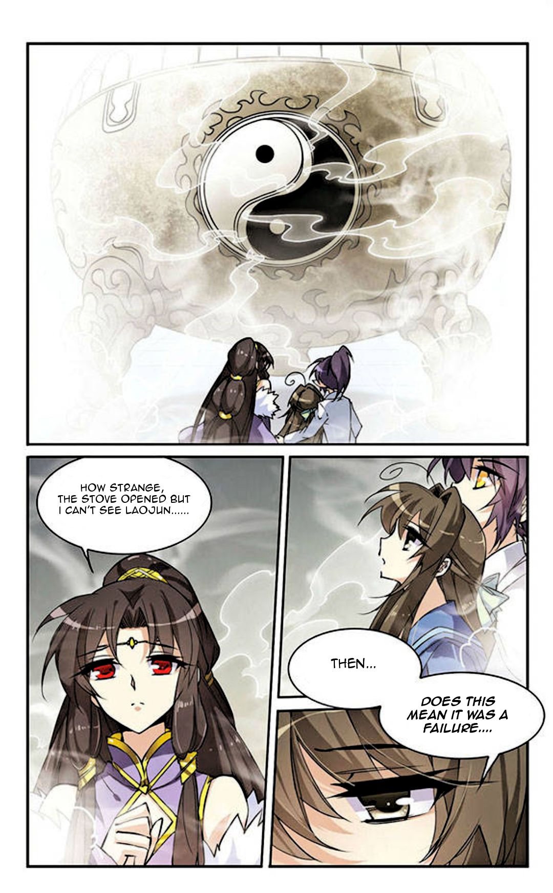 San Yan Xiao Tian Lu Chapter 121 page 11 - Chapter 121