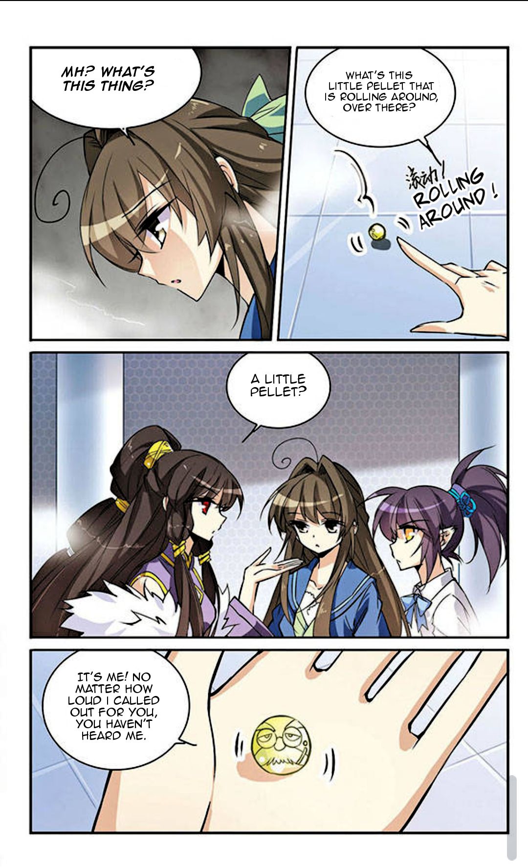 San Yan Xiao Tian Lu Chapter 121 page 12 - Chapter 121