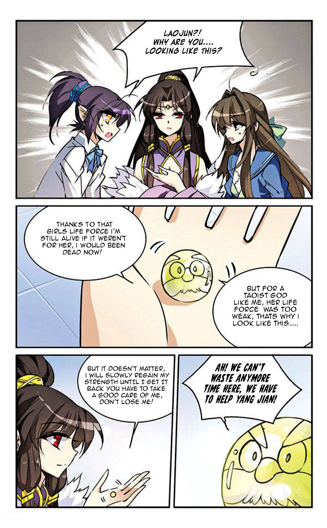 San Yan Xiao Tian Lu Chapter 121 page 13 - Chapter 121
