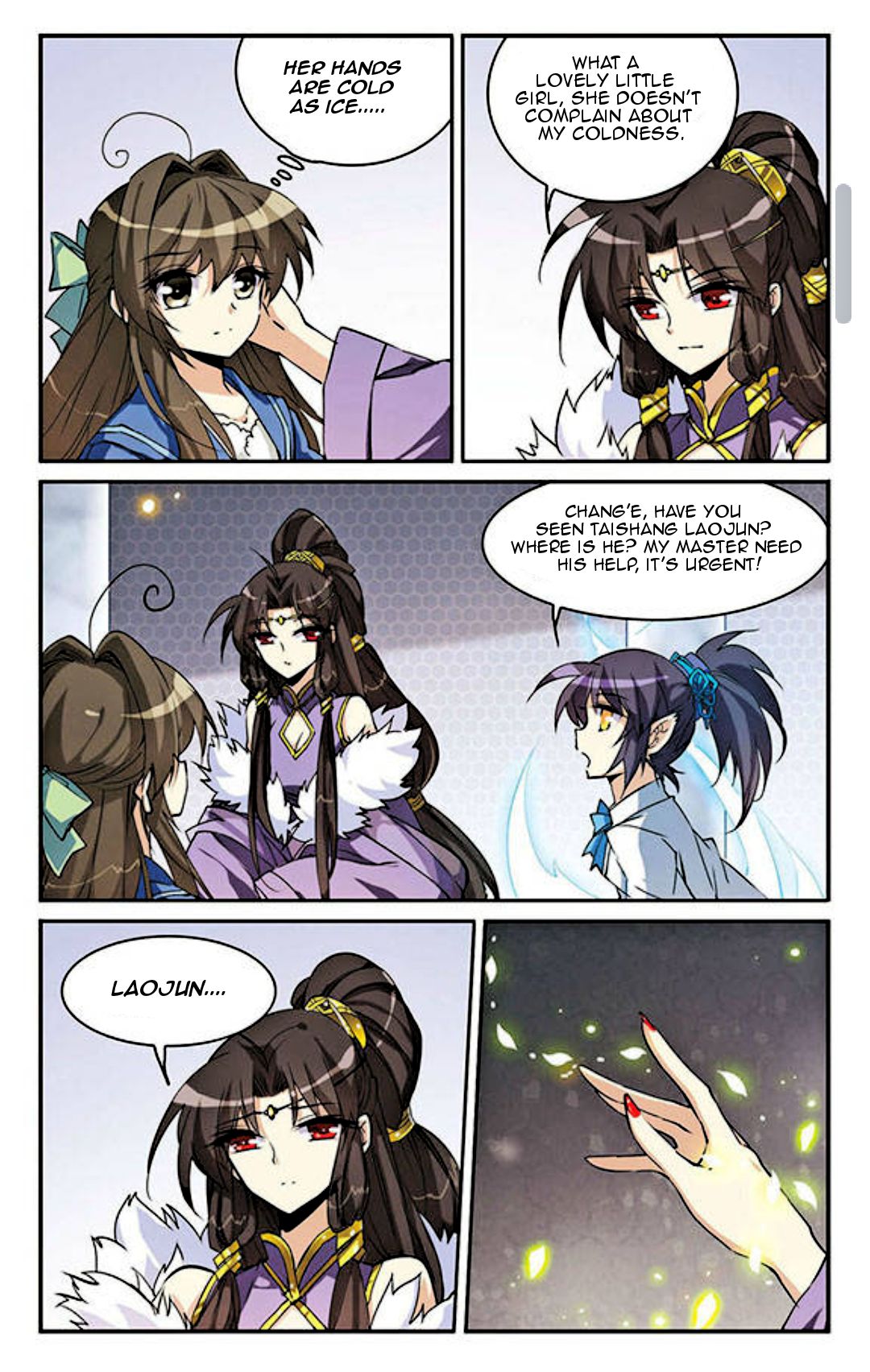 San Yan Xiao Tian Lu Chapter 121 page 3 - Chapter 121