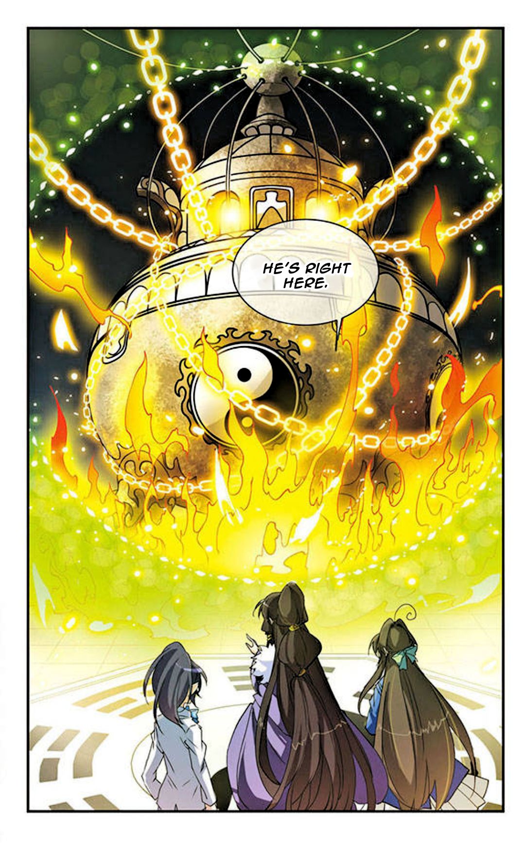 San Yan Xiao Tian Lu Chapter 121 page 4 - Chapter 121