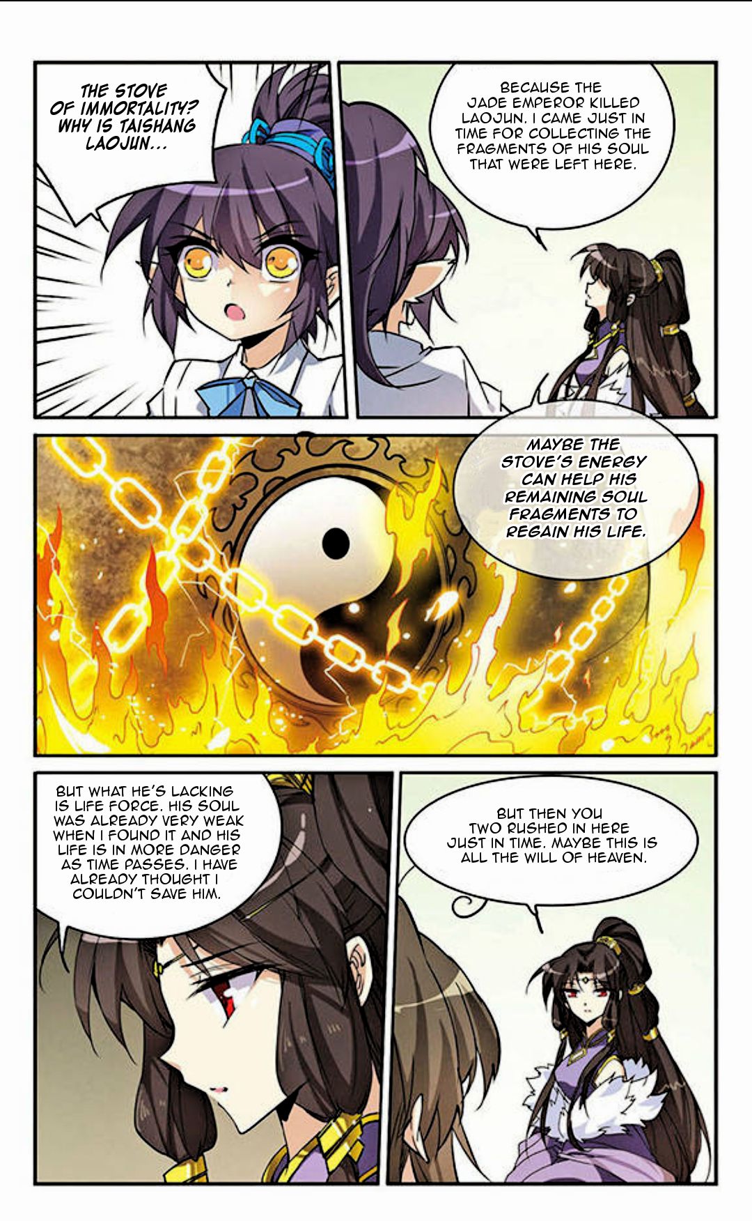 San Yan Xiao Tian Lu Chapter 121 page 5 - Chapter 121
