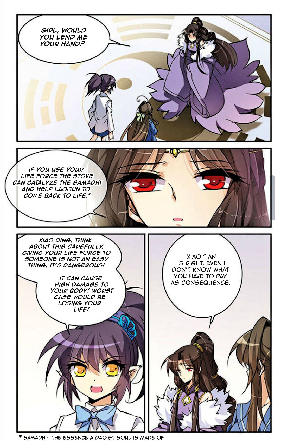 San Yan Xiao Tian Lu Chapter 121 page 6 - Chapter 121