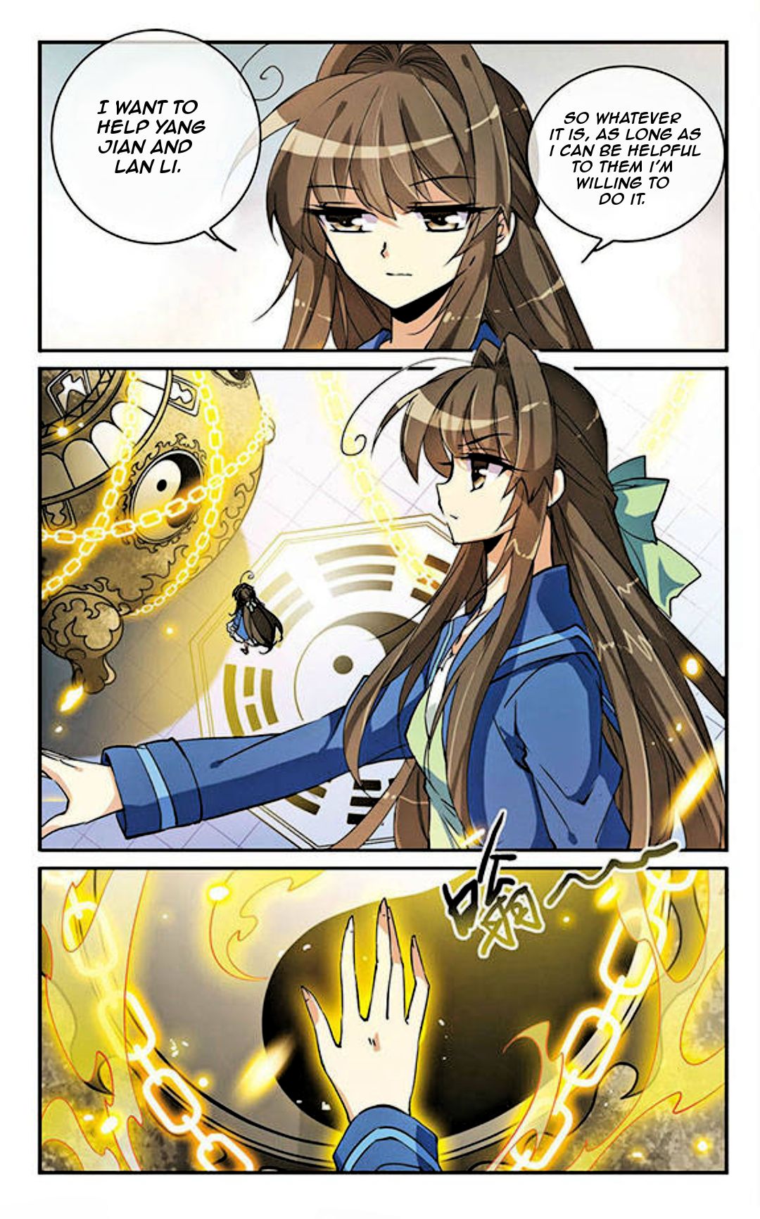 San Yan Xiao Tian Lu Chapter 121 page 7 - Chapter 121