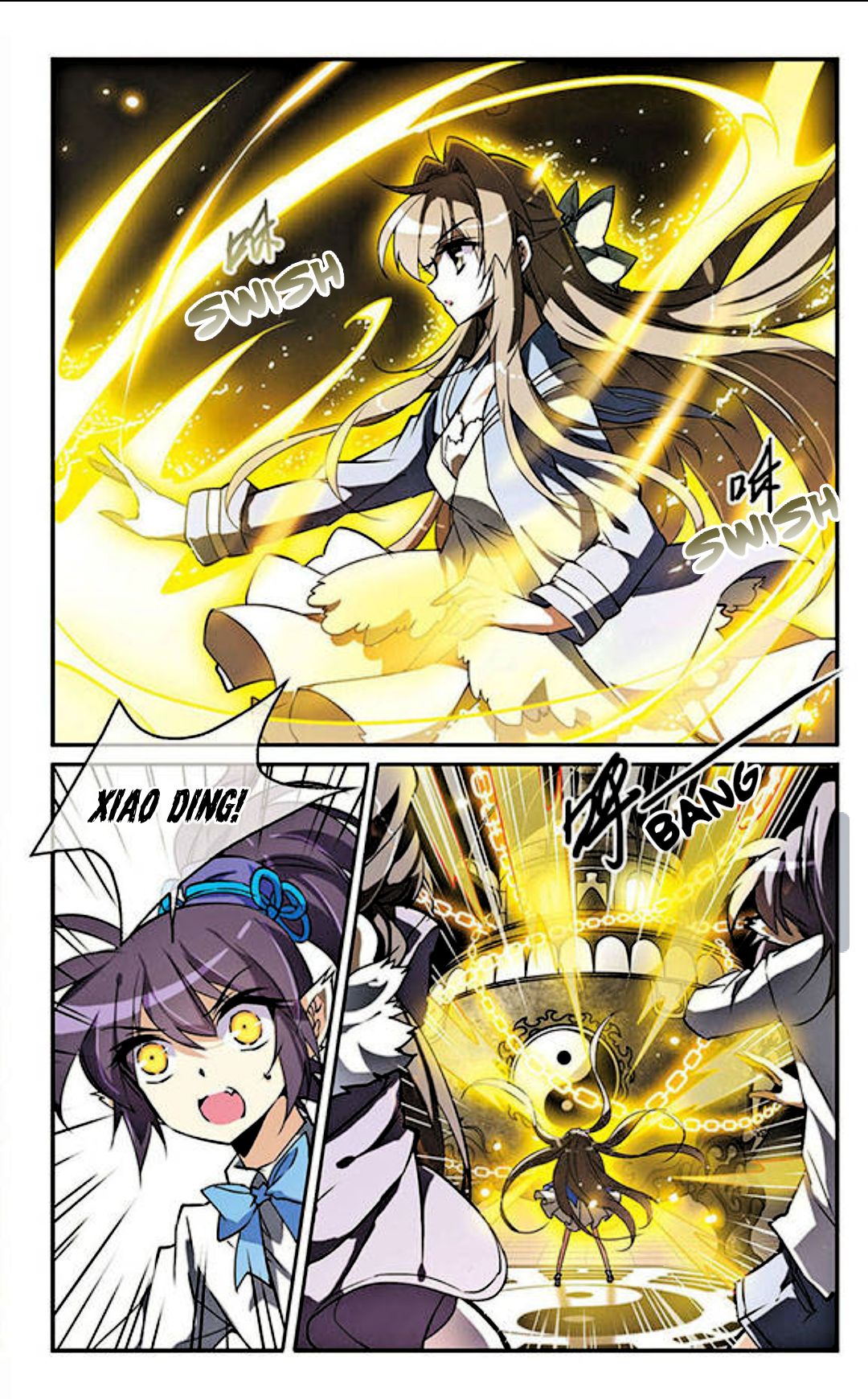 San Yan Xiao Tian Lu Chapter 121 page 8 - Chapter 121