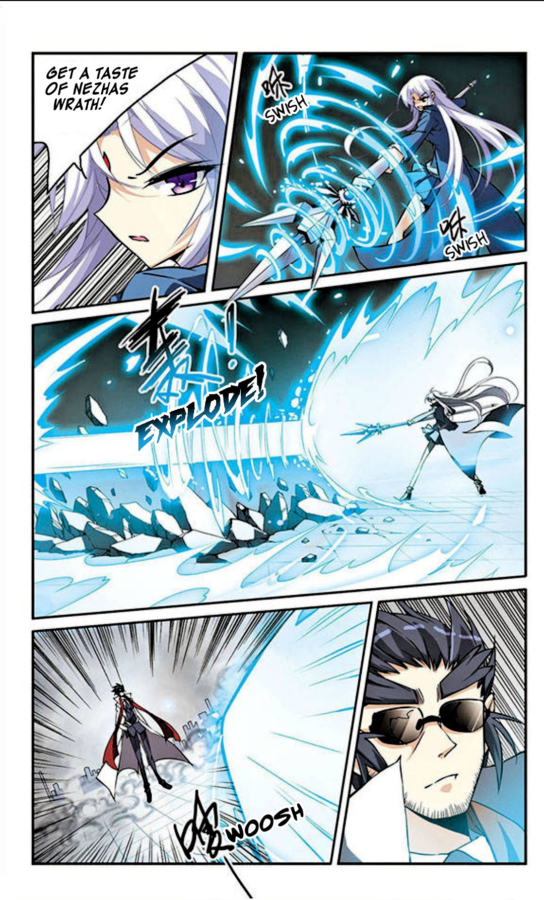 San Yan Xiao Tian Lu Chapter 122 page 10 - Chapter 122