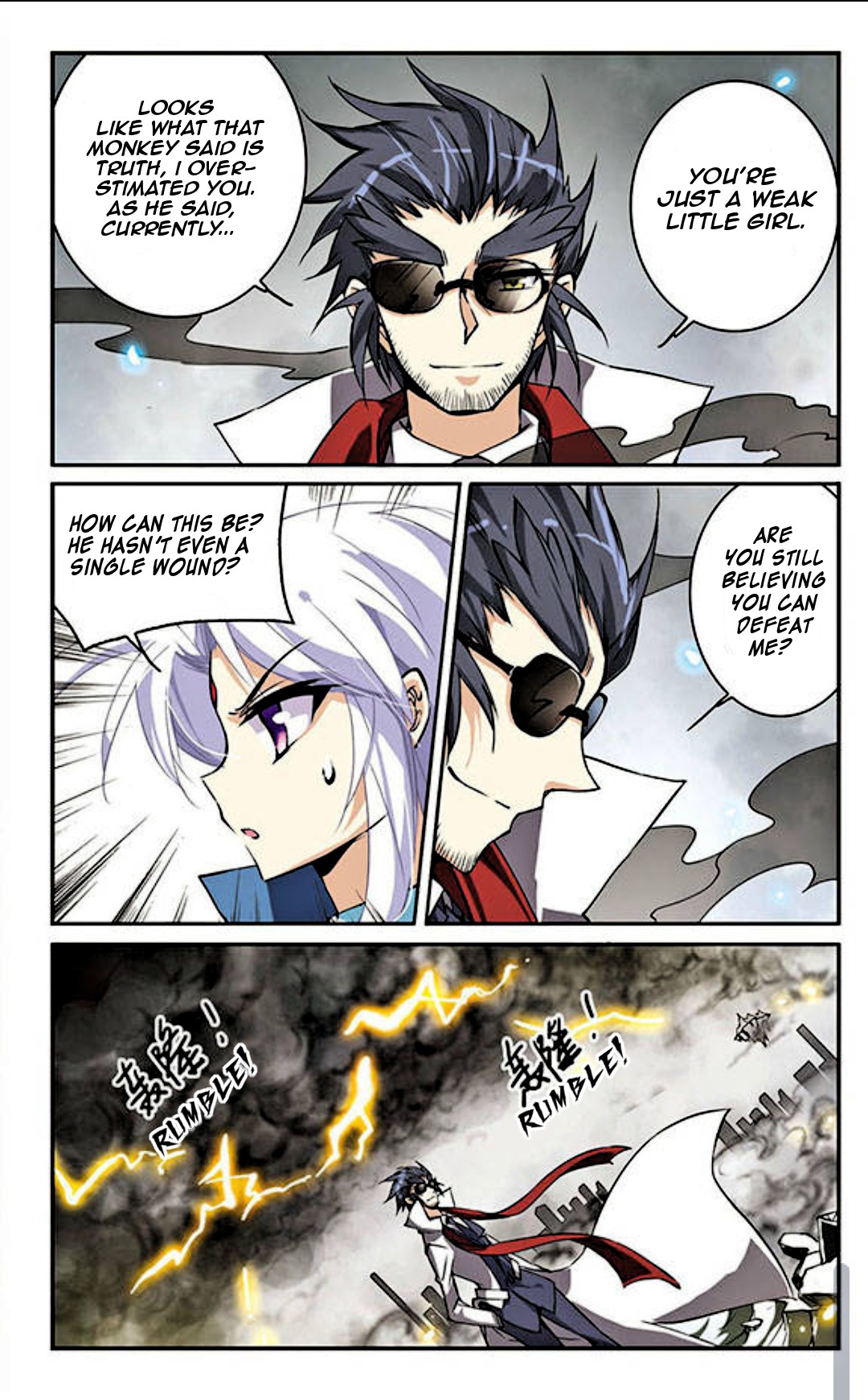 San Yan Xiao Tian Lu Chapter 122 page 12 - Chapter 122