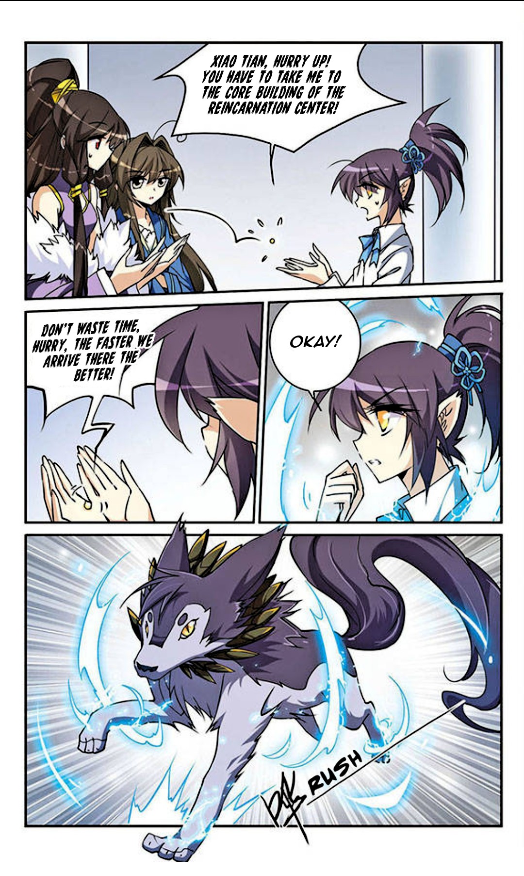San Yan Xiao Tian Lu Chapter 122 page 3 - Chapter 122