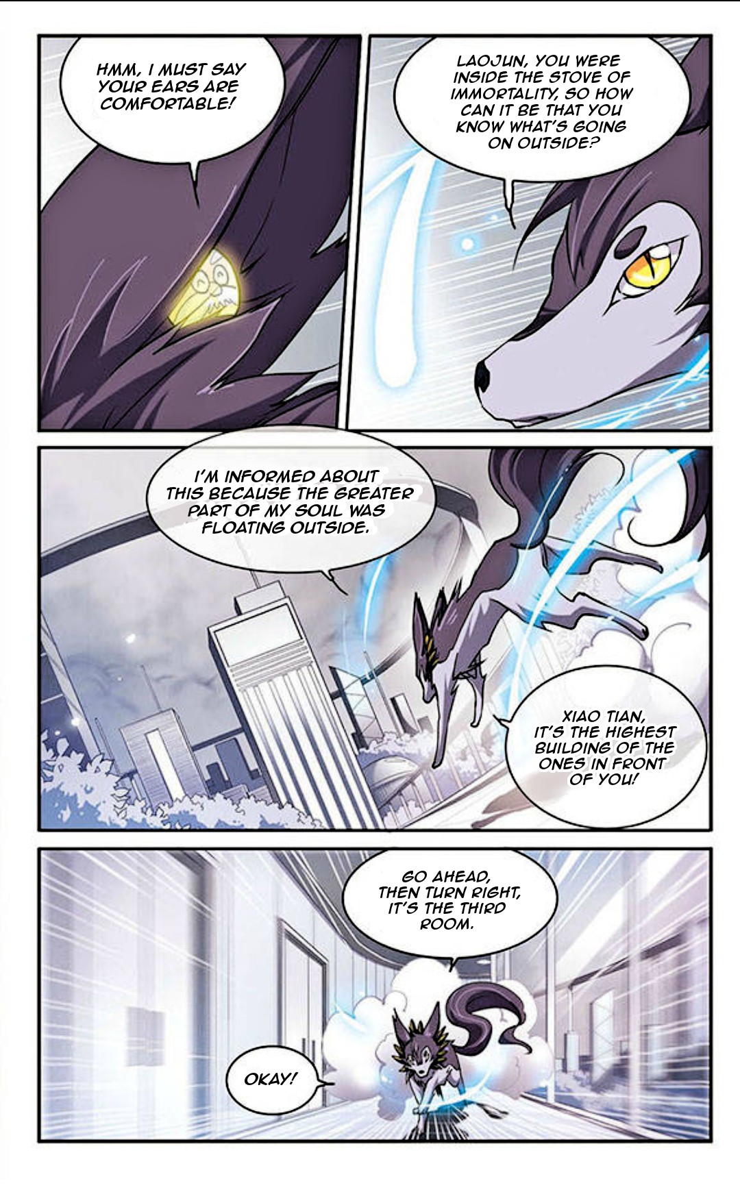 San Yan Xiao Tian Lu Chapter 122 page 4 - Chapter 122