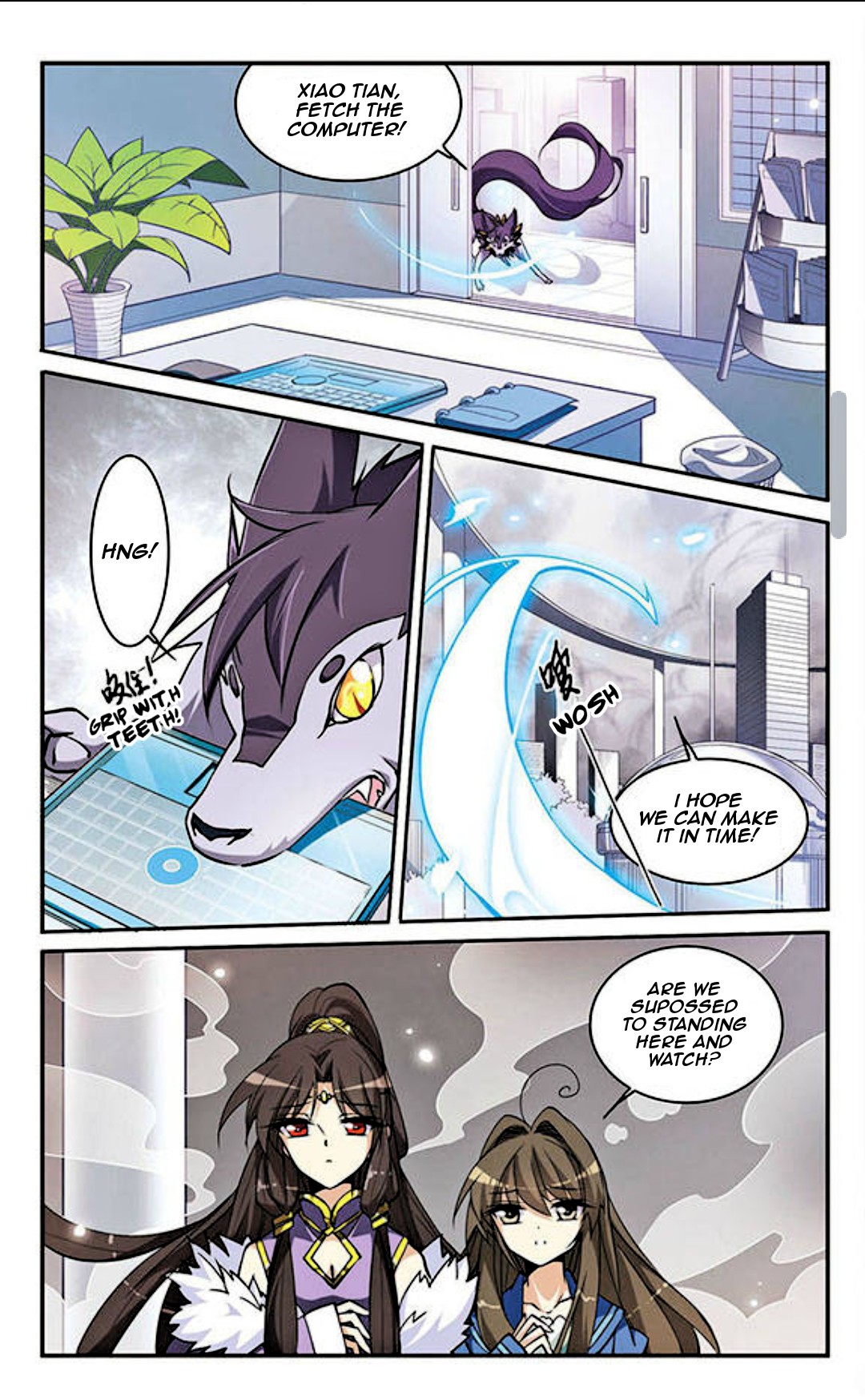 San Yan Xiao Tian Lu Chapter 122 page 5 - Chapter 122
