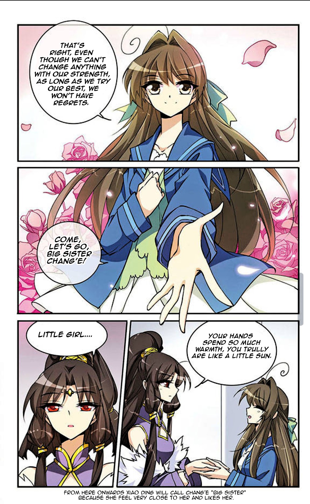 San Yan Xiao Tian Lu Chapter 122 page 8 - Chapter 122