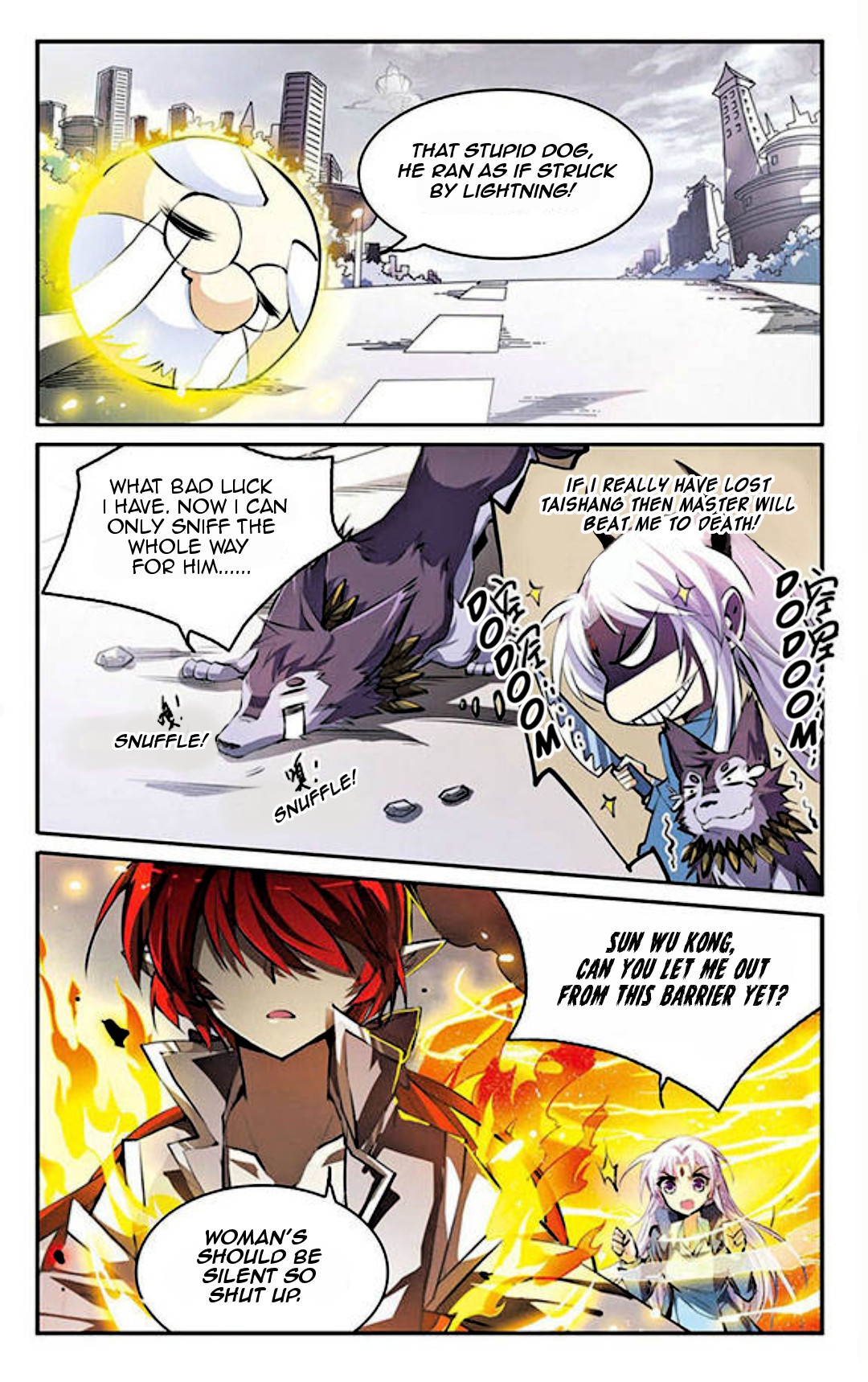 San Yan Xiao Tian Lu Chapter 123 page 11 - Chapter 123
