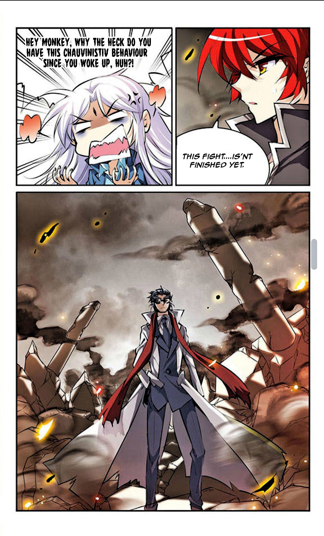 San Yan Xiao Tian Lu Chapter 123 page 12 - Chapter 123